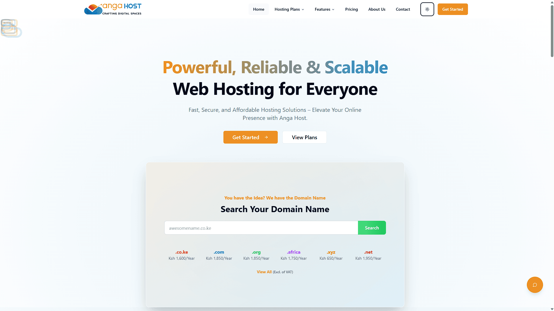 AngaHost (SkyLution Access)